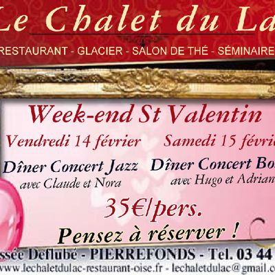 VOTRE SOIREE ST VALENTIN A PIERREFONDS