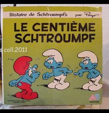 Le centième schtroumpf