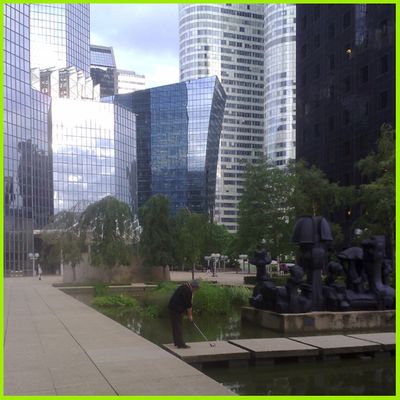 Inscription à la rencontre street-golf de Paris La Défense