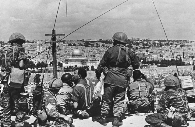 Du 5 au 10 juin 1967, la guerre des Six Jours : la victoire d'Israël en 6 jours