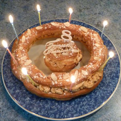 ¸.•*´´*•.¸.•*´ Paris Brest : pas à pas et en images