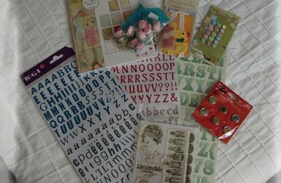 Un candy chez ma copinette Micha !