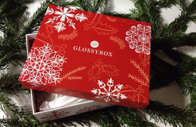 GLOSSYBOX décembre 2015