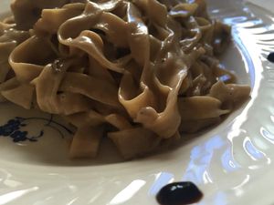 Pâtes fraîches aux cèpes 