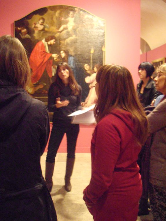 Visite commentée de l'exposition "Les collections italiennes du musée des Beaux-arts, peintures et dessins du XVIe au XVIIIe s." à la Vieille Charité, avec Magali Theron, maître de conférence à l'Université de Provence.