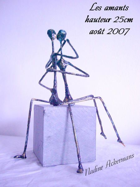 Je vous présente une petite partie de mes sculptures