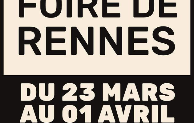 Foire Internationale de Rennes 2024 