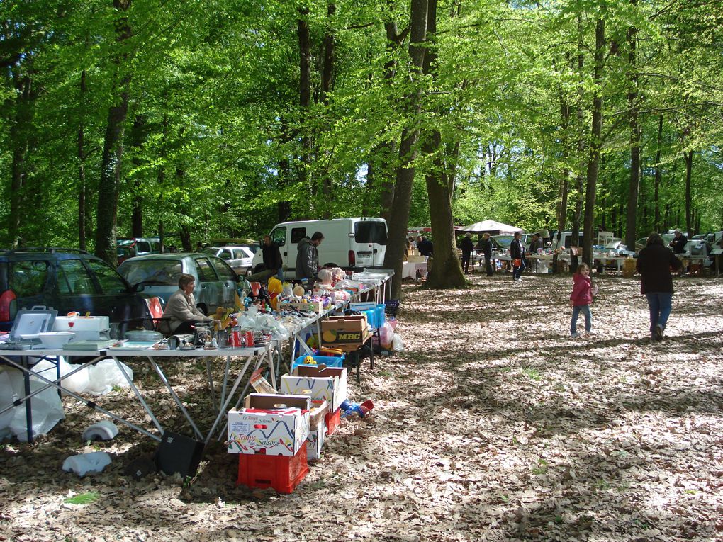 Album - Fête du muguet 2012 et son vide-grenier.