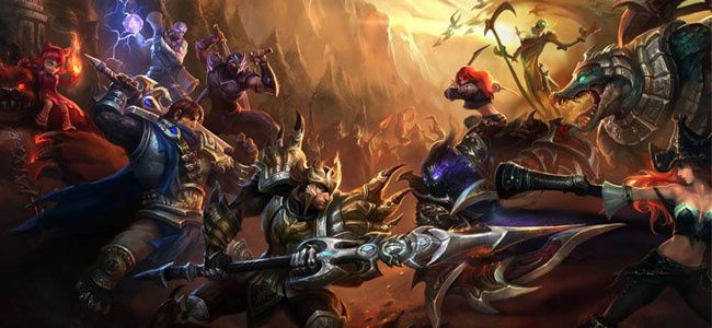 [INSOLITE] League of Legends, un sport dans une université américaine