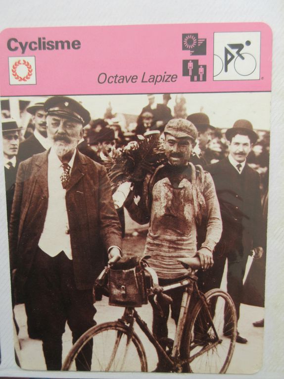 &quot;Album&quot; fiches cyclistes Lausanne