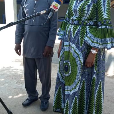 Une Ministre togolaise en visite au Foyer