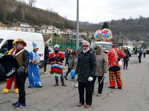 Défilé du Carnaval 2022 à Algrange