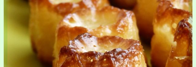 Cannelés de C. Michalak