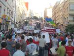12 juin à Tanger: plusieurs milliers de personnes ont répondu à l’appel du 20F