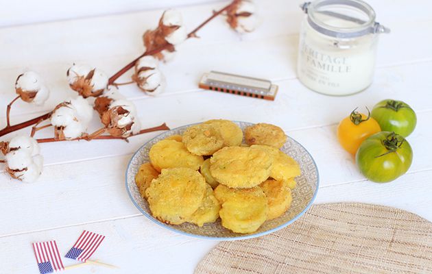 Beignets de tomates vertes