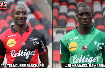 Guingamp : Samassa et Sankharé prolongent