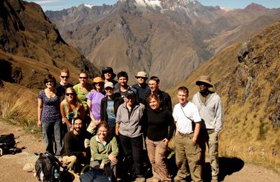 Inca Trail vers le Machu Pichu J1