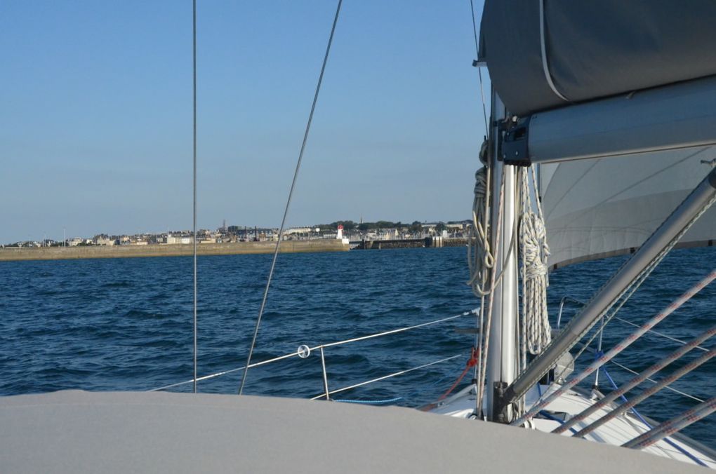 Arrivée sur St Malo