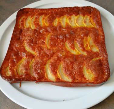 Gâteau aux pommes