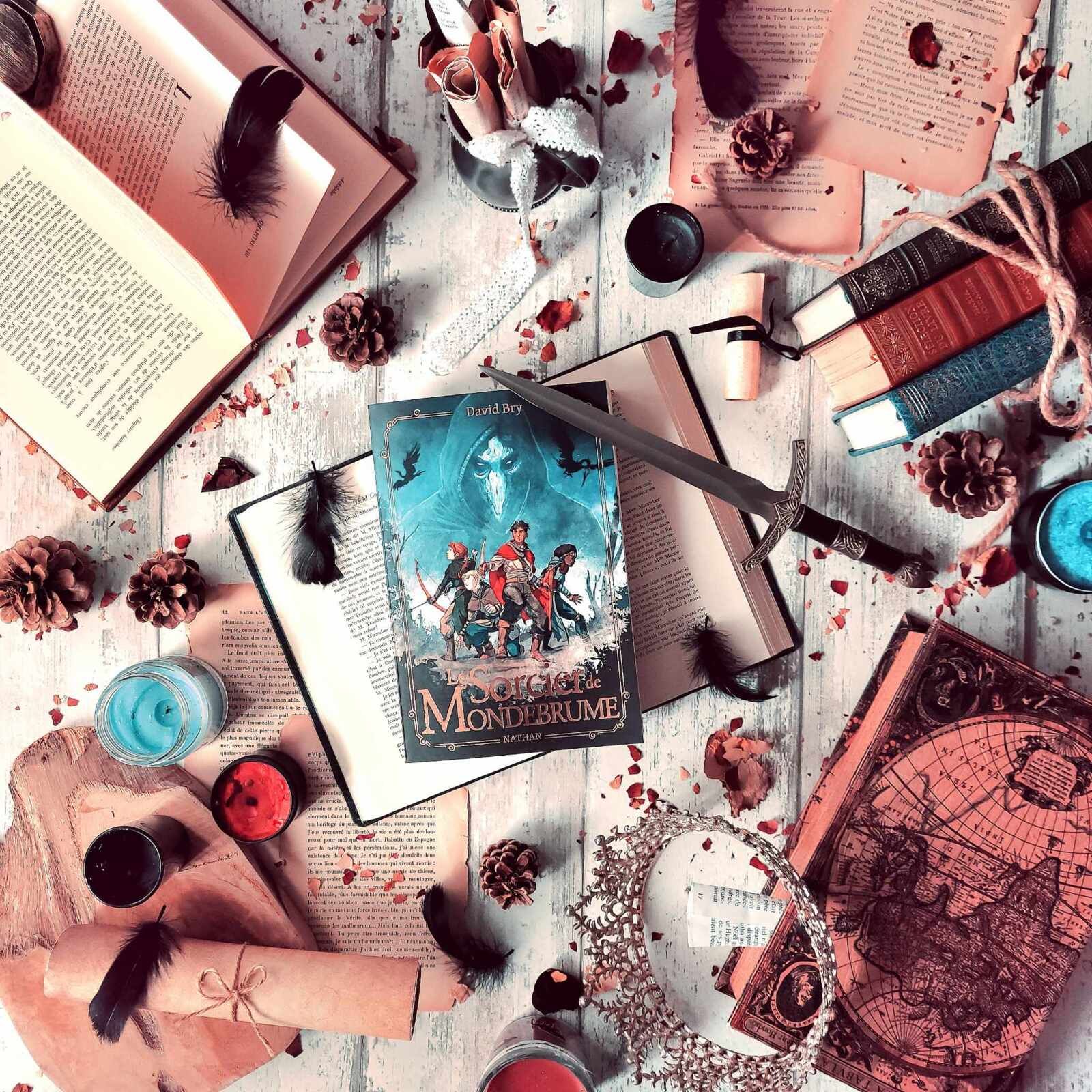 Sorcier Mondebrume David