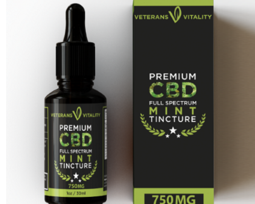 Veterans Vitality CBD Oil-Relieve Anxiety And Pain Here ...