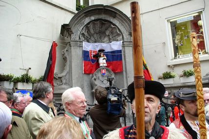 Manneken-Pis à l’heure slovaque