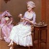 Préparation du chocolat chaud - Cours du "Foyer domestique" 1905