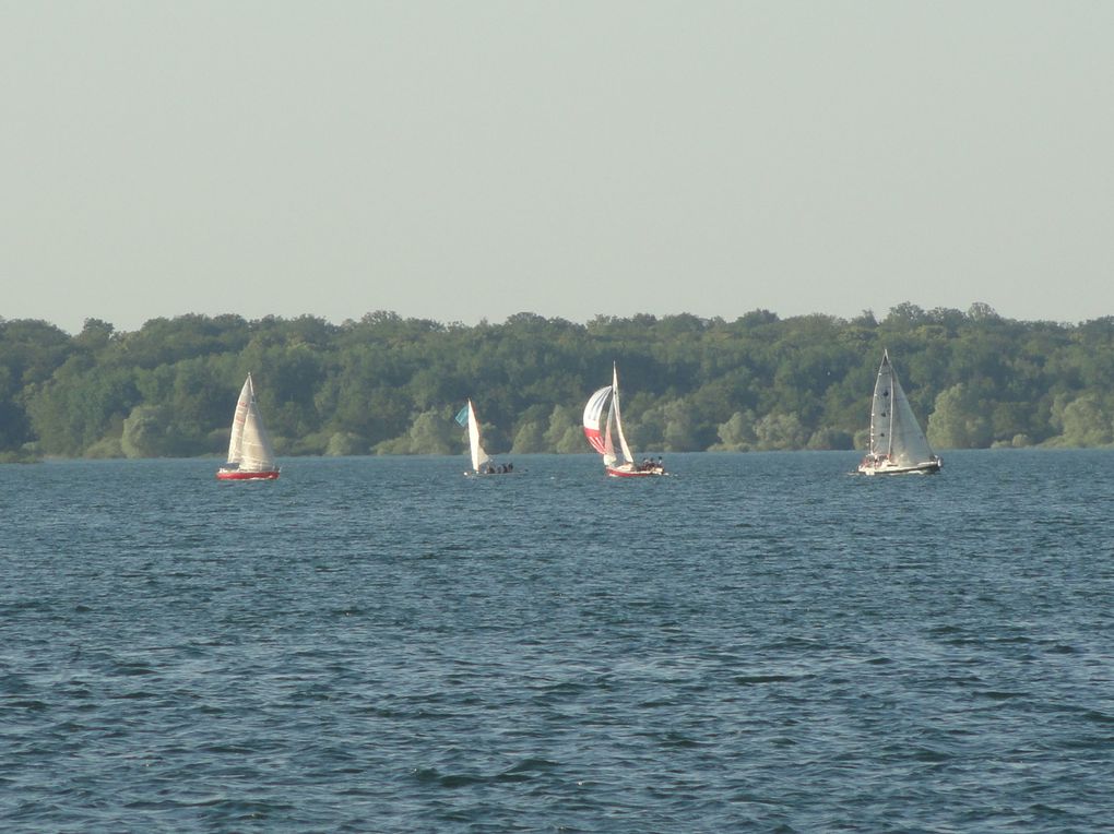 Photos du Plein-Seil 2012 au Lac du Der dans la Marne.