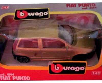 FIAT PUNTO BURAGO 1/43.