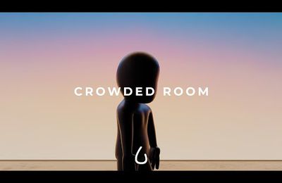 Lonely in the Rain - Crowded Room (Music Video)