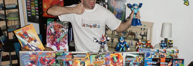 La collection Megaman de GEEK PIXEL