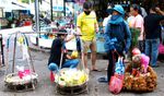 Nong Khaï - le marché Taa Sadej