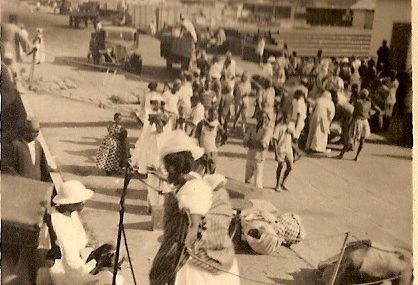 1951 - SENEGAL embarquement