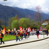 Manifestation 13 avril Albertville