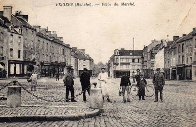 Periers, Place du Marché