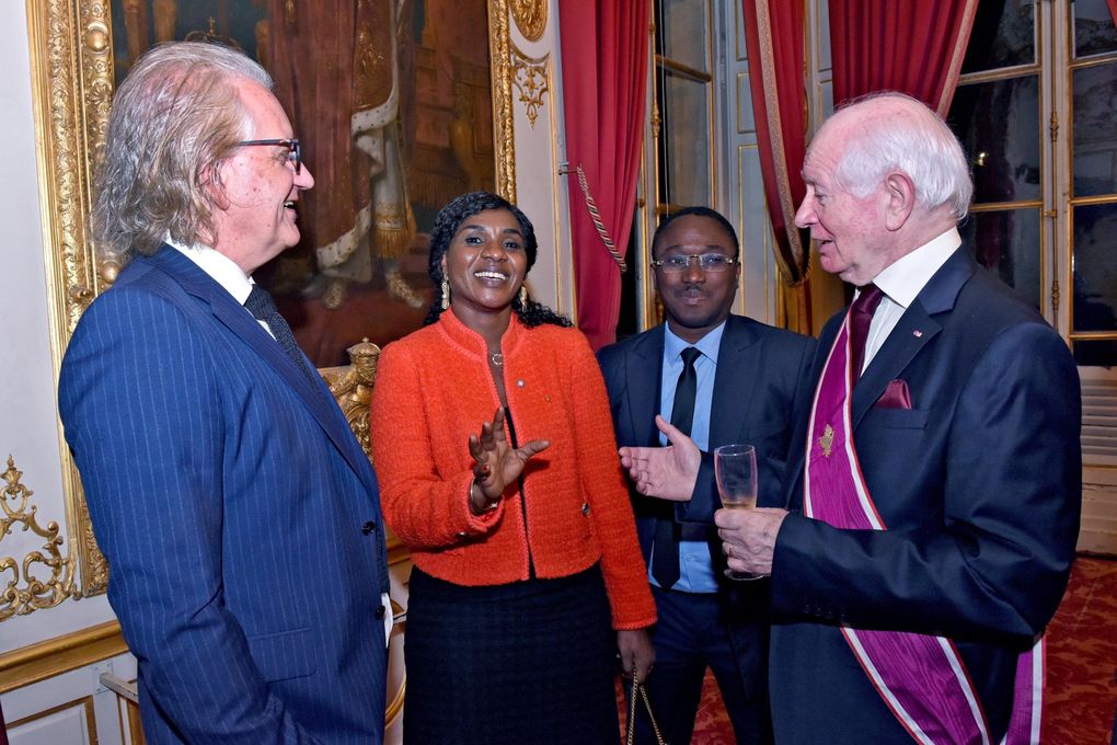 REMISE DE DISTINCTIONS DU 17 FEVRIER 2023 AU RESTAURANT DU SENAT