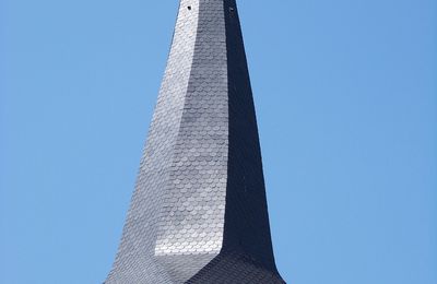 Maizières (Meurthe-et-Moselle) et son clocher tors