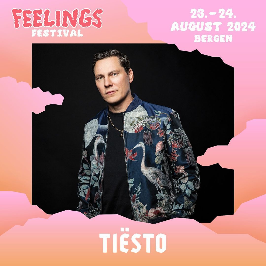 Feelings Festival  Bergen, Norway  august 23/24, 2024