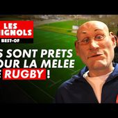 Ça plaque fort au RUGBY ! - Best-of - Les Guignols - CANAL+