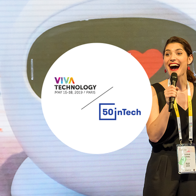 Le concours Female Founder Challenge au salon VIVA TECHNOLOGY 