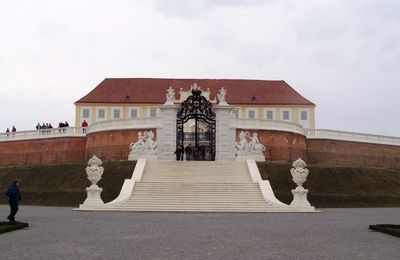 Shlosshof Autriche et autres châteaux