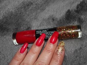 Une couche vernis double YESLOVE n°03
