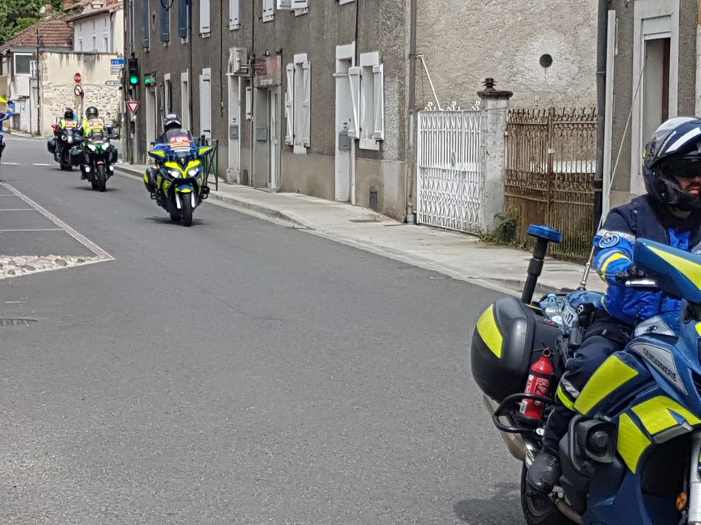 Mazères sur Salat- Passage de la Route d'Occitanie