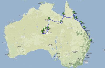 Le(s) mot(s) de la fin : Road Trip around East Australia