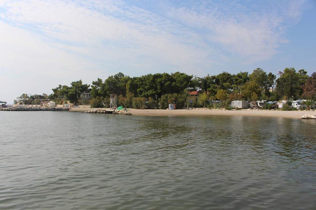 Le 22 au matin ,nous levons le camp direction Dobrovnik pour une étape de 200km