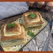 Oeuf cocotte feuilleté