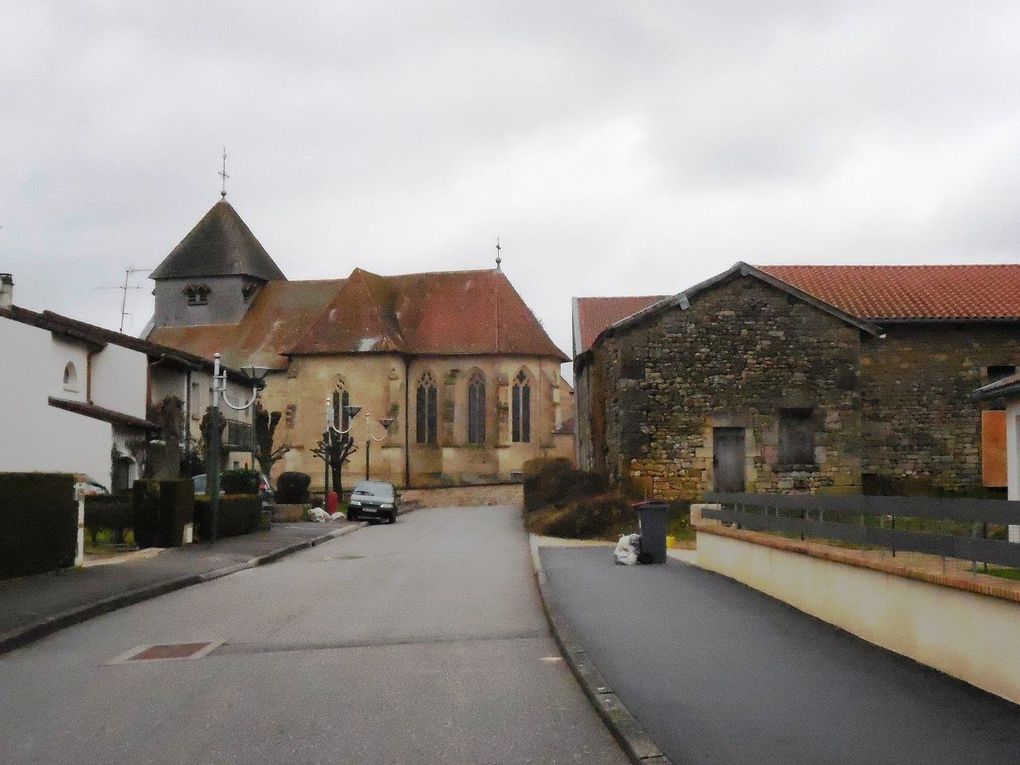 Rando santé "Le tour de Véel depuis Fains"