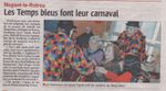 Les Pantomimos en spectacle pour le carnaval