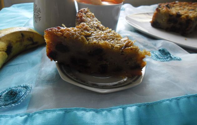 Gâteau à la patate douce