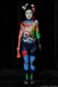 28e Body Painting Concours – Gagnants BIFFF 2015
